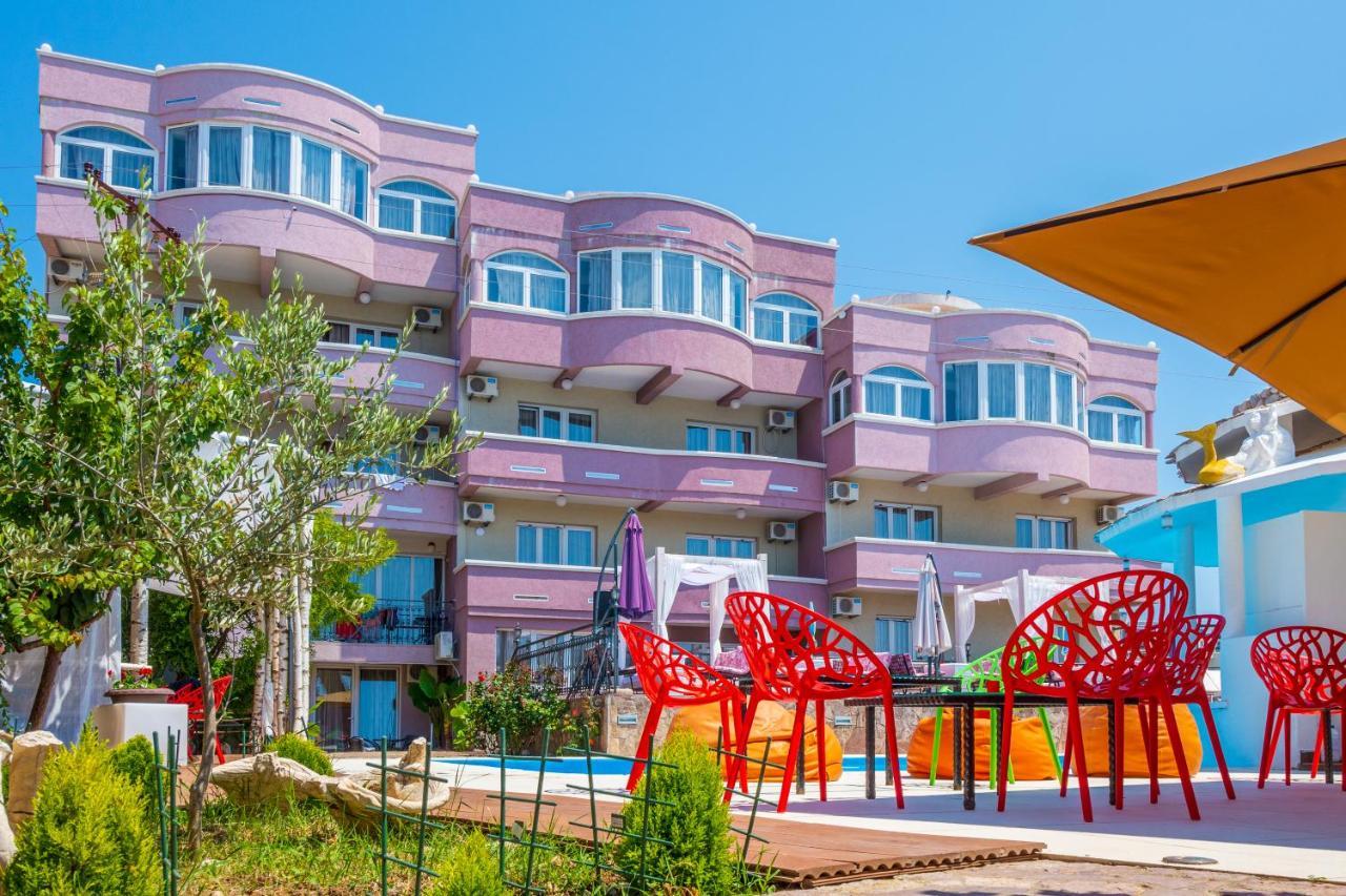 Guest House Dena Dobra Voda Zewnętrze zdjęcie