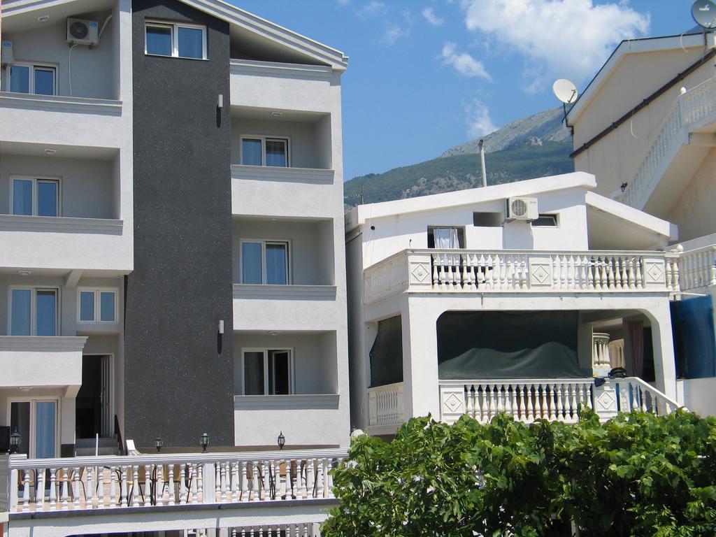 Guest House Dena Dobra Voda Zewnętrze zdjęcie
