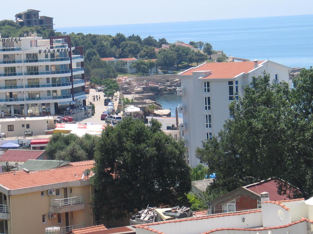 Guest House Dena Dobra Voda Zewnętrze zdjęcie